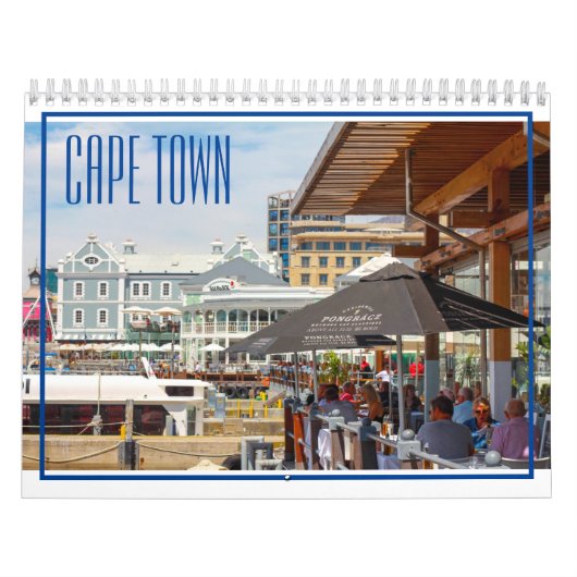 Calendrier Ville du Cap Afrique du Sud (Protection)