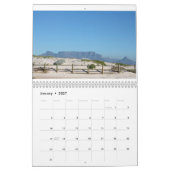 Calendrier Ville du Cap Afrique du Sud (Jan 2027)