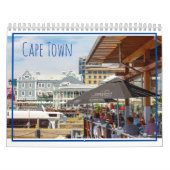 Calendrier Ville du Cap Afrique du Sud (Protection)