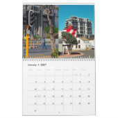 Calendrier Ville du Cap Afrique du Sud (Jan 2027)