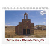Calendrier Ville fantôme 2015 de Bodie (Protection)