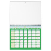 CALENDRIER VILLE NEON GIRL (Mar 2026)