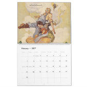 Calendrier Ville verte d'once (Feb 2027)