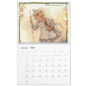 Calendrier Ville verte d'once (Jan 2027)