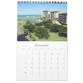 Calendrier villes australiennes 2027 (Feb 2027)