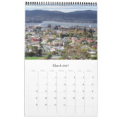 Calendrier villes australiennes 2027 (Mar 2027)