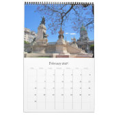 Calendrier villes d'amérique latine 2025 (Feb 2027)