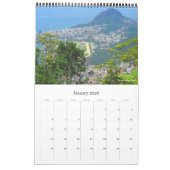 Calendrier villes d'amérique latine 2025 (Jan 2026)