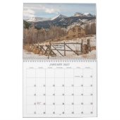 Calendrier Villes fantômes du Montana #3 (Jan 2027)