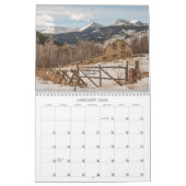 Calendrier Villes fantômes du Montana #3 (Jan 2026)