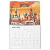 Calendrier Villes Iconiques (Jan 2026)