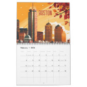 Calendrier Villes Iconiques (Feb 2026)