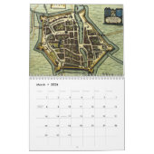 Calendrier Villes néerlandaises Anno 1652 - version 2 (Mar 2026)