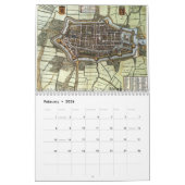 Calendrier Villes néerlandaises Anno 1652 - version 2 (Feb 2026)