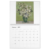 Calendrier VINCENT VAN GOGH (Feb 2027)