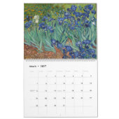 Calendrier VINCENT VAN GOGH (Mar 2027)