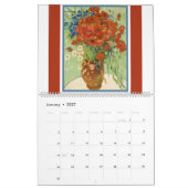 Calendrier VINCENT VAN GOGH (Jan 2027)