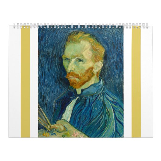 Calendrier VINCENT VAN GOGH (Protection)