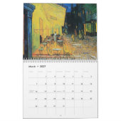 Calendrier Vincent Van Gogh 2024 (Mar 2027)