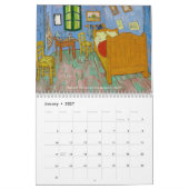 Calendrier Vincent Van Gogh 2024 (Jan 2027)