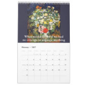 Calendrier Vincent Van Gogh Art & Citations (Feb 2027)