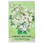Calendrier Vincent Van Gogh Art & Citations (Protection)