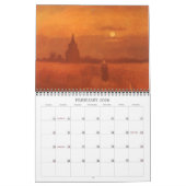 Calendrier Vincent van Gogh, Art Post impressionnisme Vintage (Feb 2026)