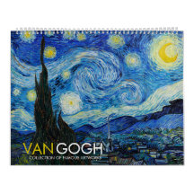 Vincent Van Gogh Artiste Art Vintage 2024