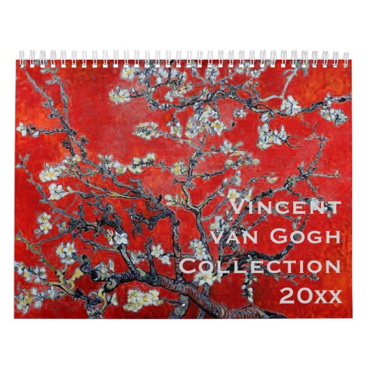 Calendrier Vincent van Gogh Collection 2019 (Protection)