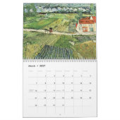 Calendrier Vincent van Gogh Collection 2019 (Mar 2027)