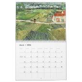 Calendrier Vincent van Gogh Collection ~ Changeable 2018 (Mar 2026)