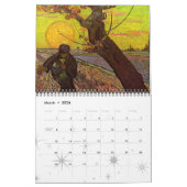 Calendrier Vincent van Gogh Daily Life, Post impressionnisme (Mar 2026)