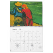 Calendrier Vincent van Gogh Daily Life, Post impressionnisme (Feb 2026)