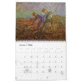 Calendrier Vincent van Gogh Daily Life, Post impressionnisme (Jan 2026)