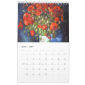 Calendrier Vincent van Gogh Fine Art 2020 (Mar 2027)