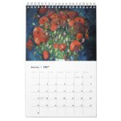 Calendrier Vincent van Gogh Flowers (Jan 2027)