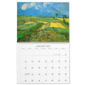 Calendrier Vincent Van Gogh Impressionnisme Art (Jan 2027)