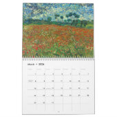 Calendrier Vincent van Gogh Impressionnistes (Mar 2026)