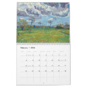 Calendrier Vincent van Gogh Impressionnistes (Feb 2026)