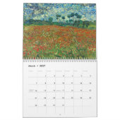 Calendrier Vincent van Gogh Impressionnistes (Mar 2027)