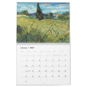 Calendrier Vincent van Gogh Impressionnistes (Jan 2027)