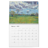 Calendrier Vincent van Gogh Impressionnistes (Feb 2027)