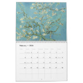 Calendrier Vincent Van Gogh Paintings (Feb 2026)