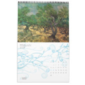Calendrier Vincent van Gogh Trees et nature (Feb 2027)