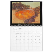 Calendrier Vincent Van Gogh Volume 1 (Feb 2026)