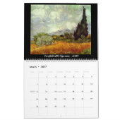 Calendrier Vincent Van Gogh Volume 1 (Mar 2027)