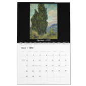 Calendrier Vincent Van Gogh Volume 2 (Mar 2026)