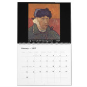 Calendrier Vincent Van Gogh Volume 2 (Feb 2027)