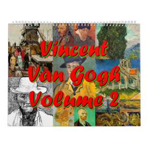 Calendrier Vincent Van Gogh Volume 2