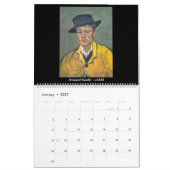 Calendrier Vincent Van Gogh Volume 2 (Jan 2027)